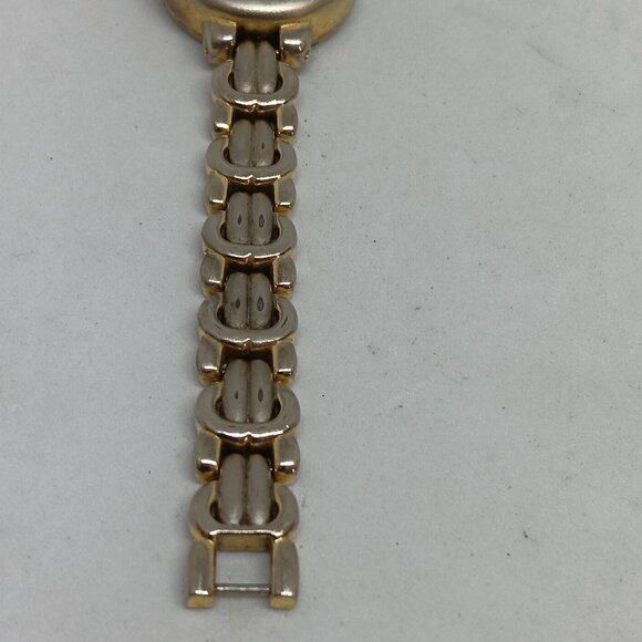 Acqua Indiglo L0 Women's 24mm Gold Tone Watch NEW BATTERY - Picture 8 of 11